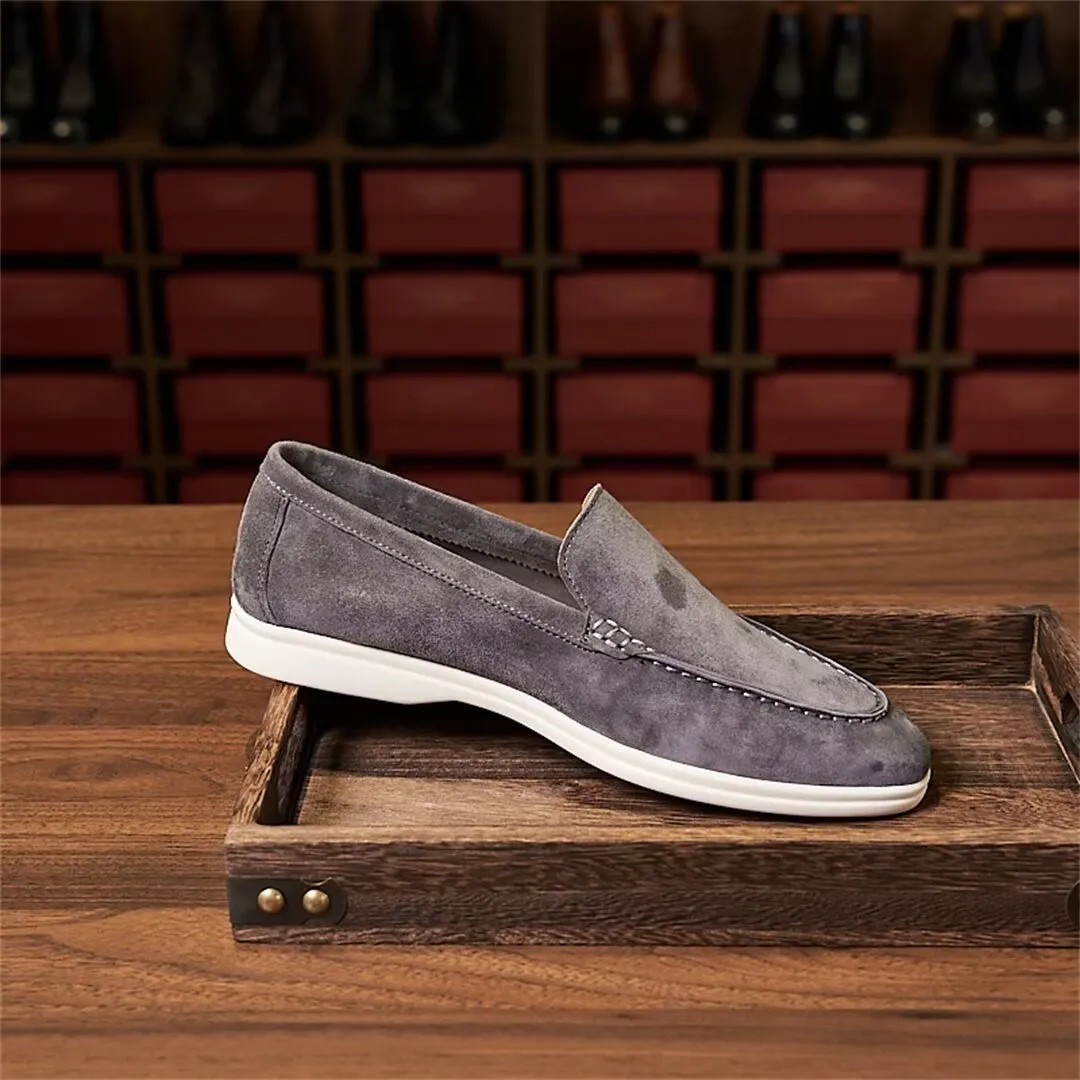 SmoothSail Leather Men's Loafers