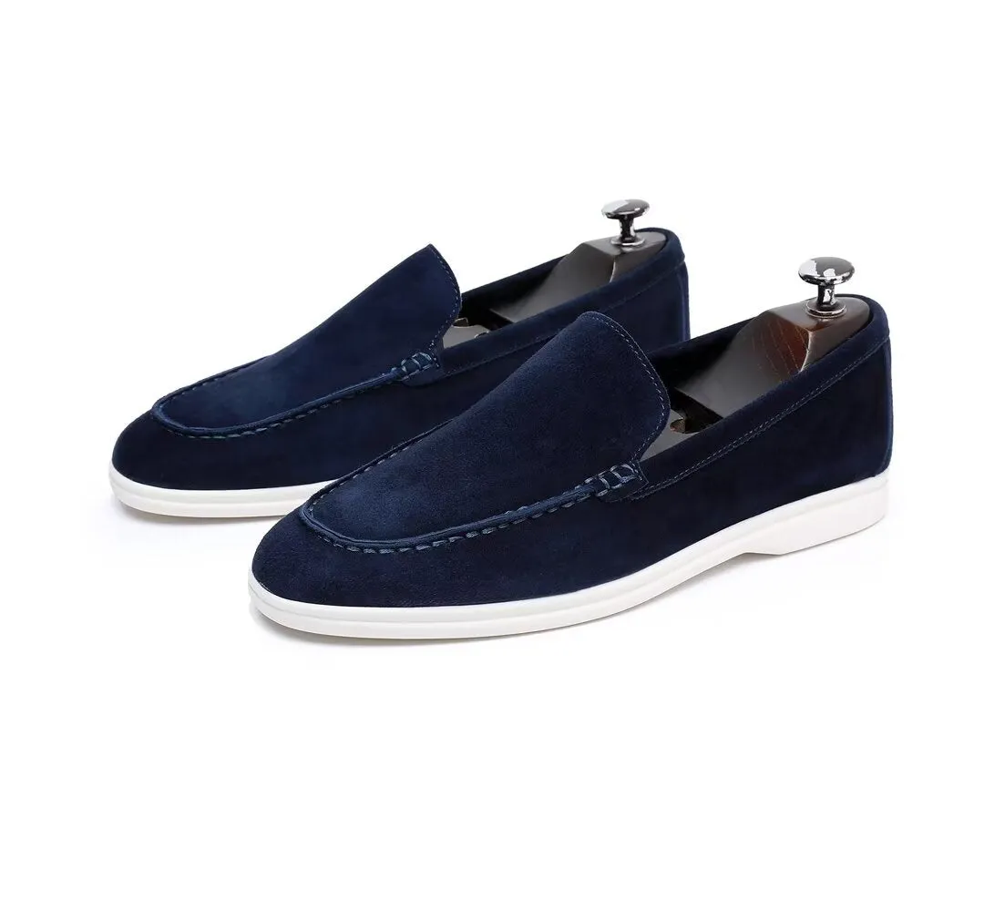 SmoothSail Leather Men's Loafers