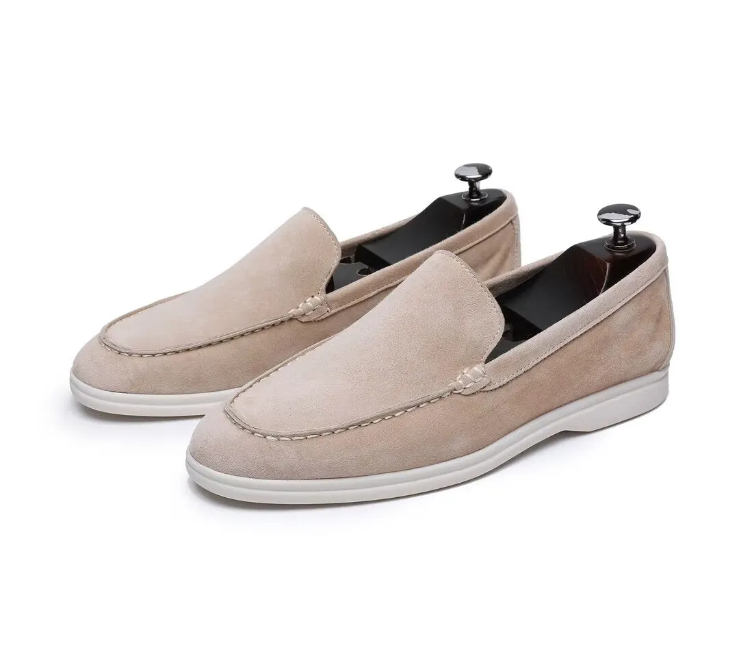 SmoothSail Leather Men's Loafers