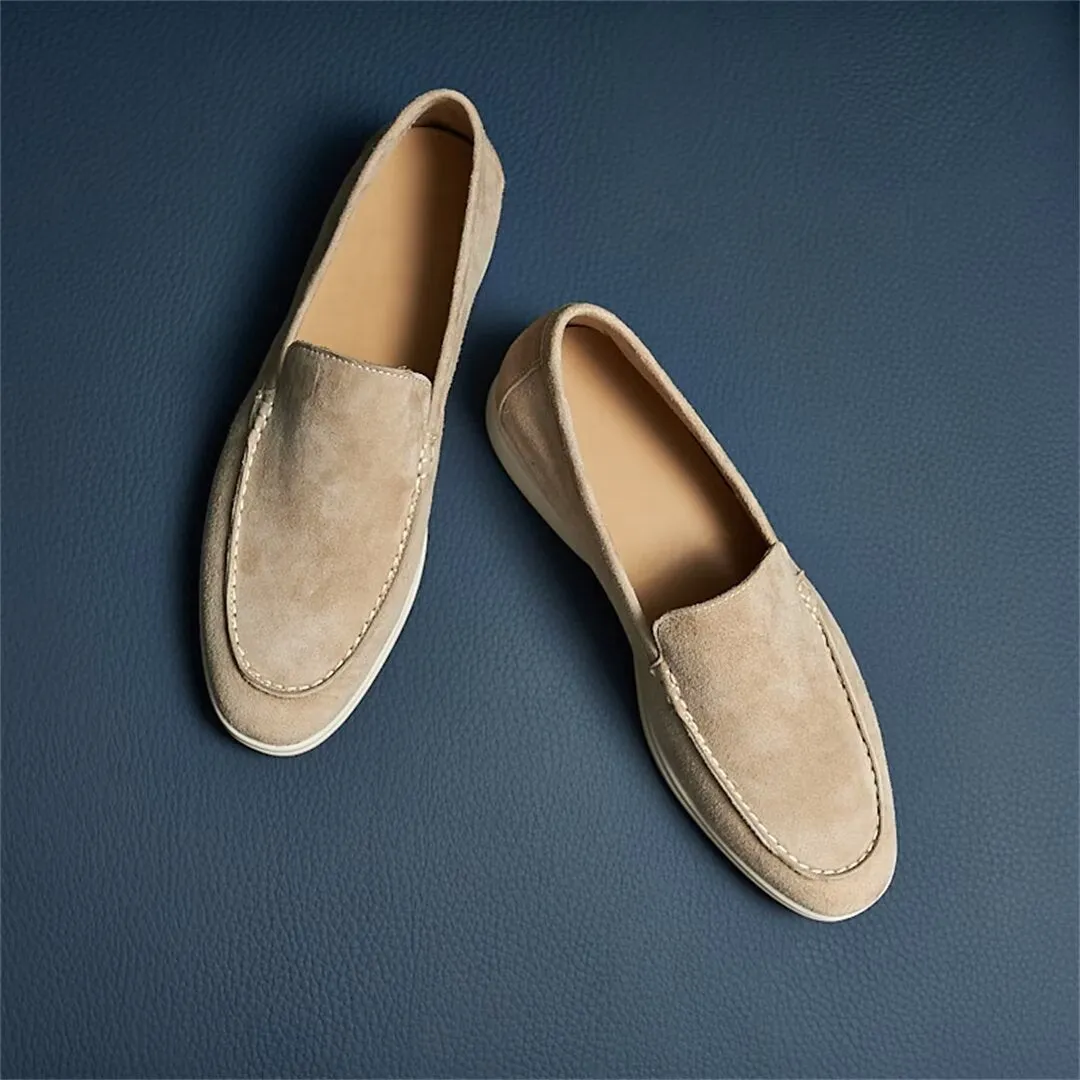 SmoothSail Leather Men's Loafers