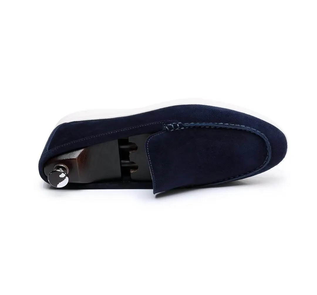 SmoothSail Leather Men's Loafers