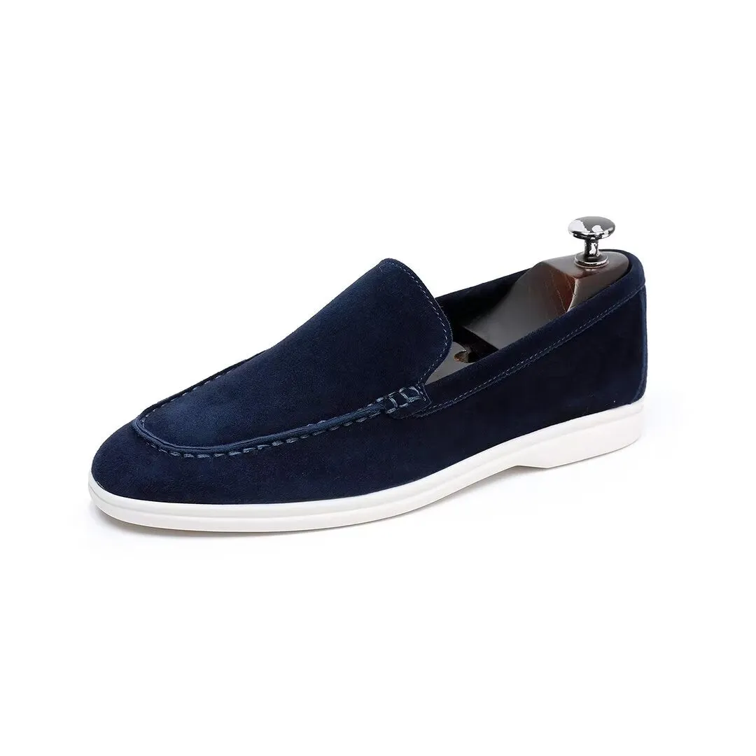 SmoothSail Leather Men's Loafers