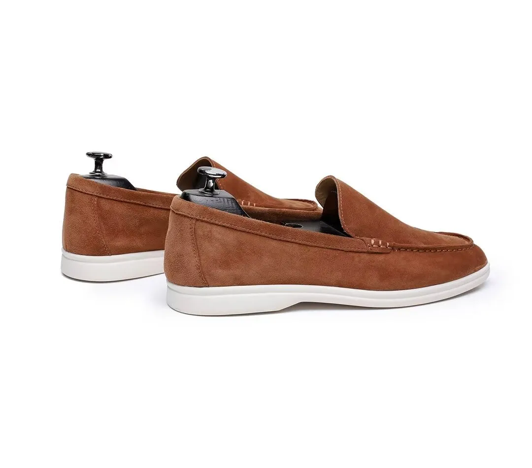 SmoothSail Leather Men's Loafers