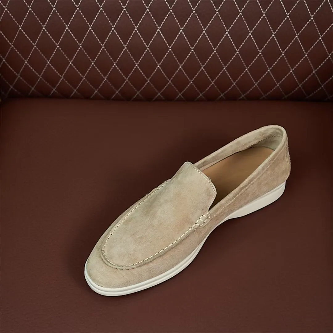 SmoothSail Leather Men's Loafers