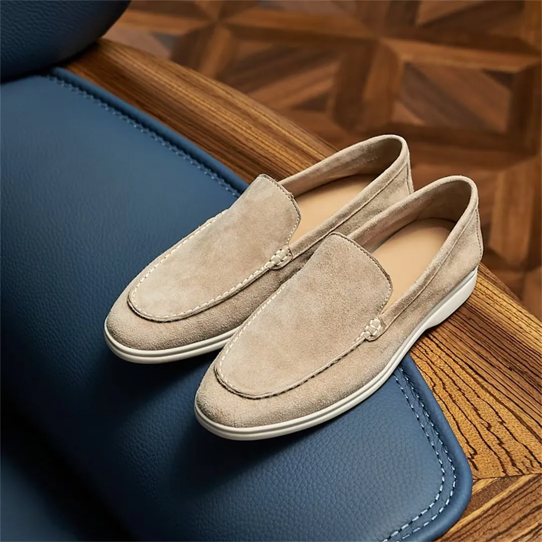 SmoothSail Leather Men's Loafers