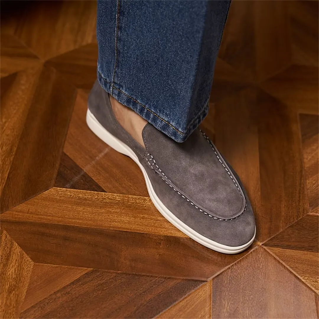 SmoothSail Leather Men's Loafers