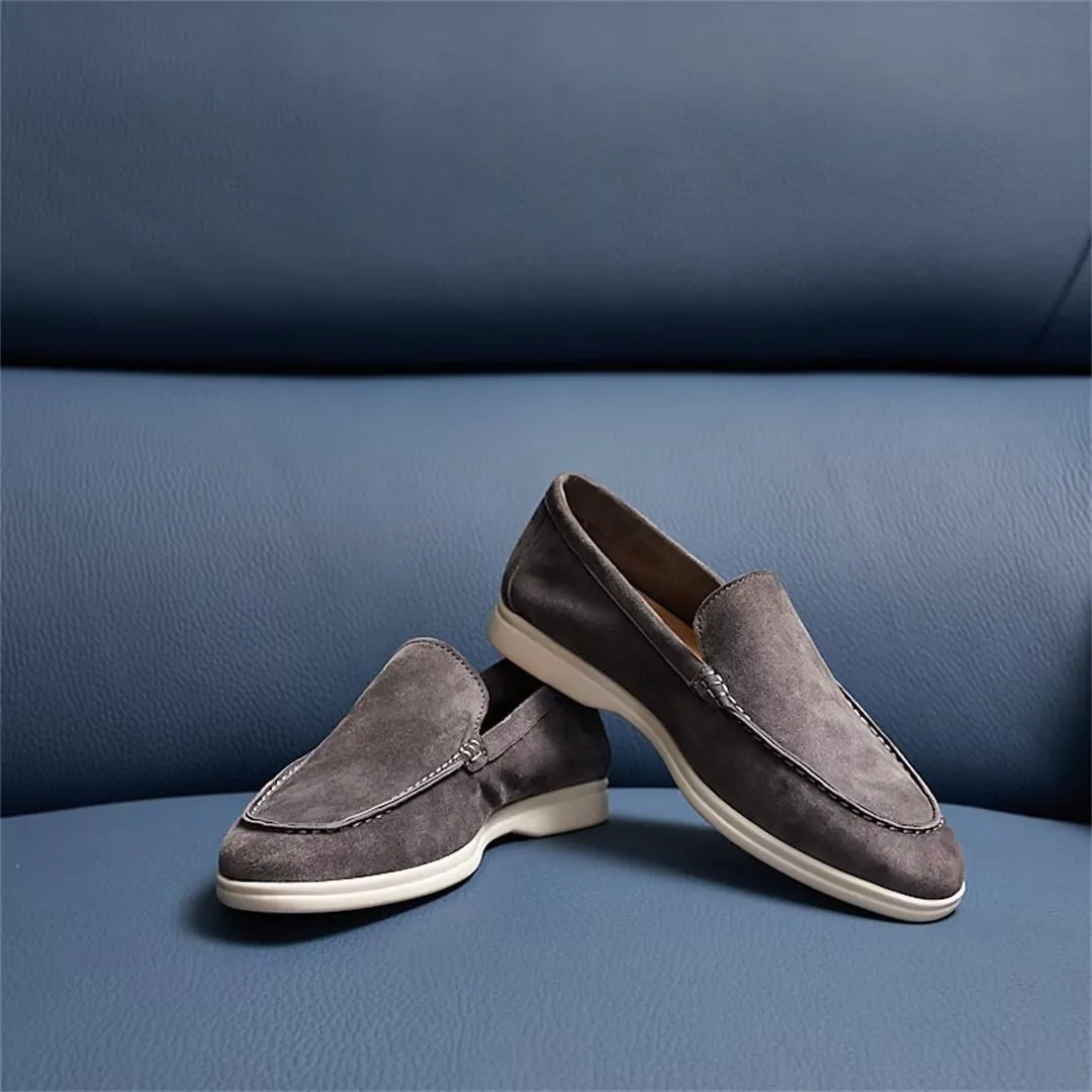 SmoothSail Leather Men's Loafers