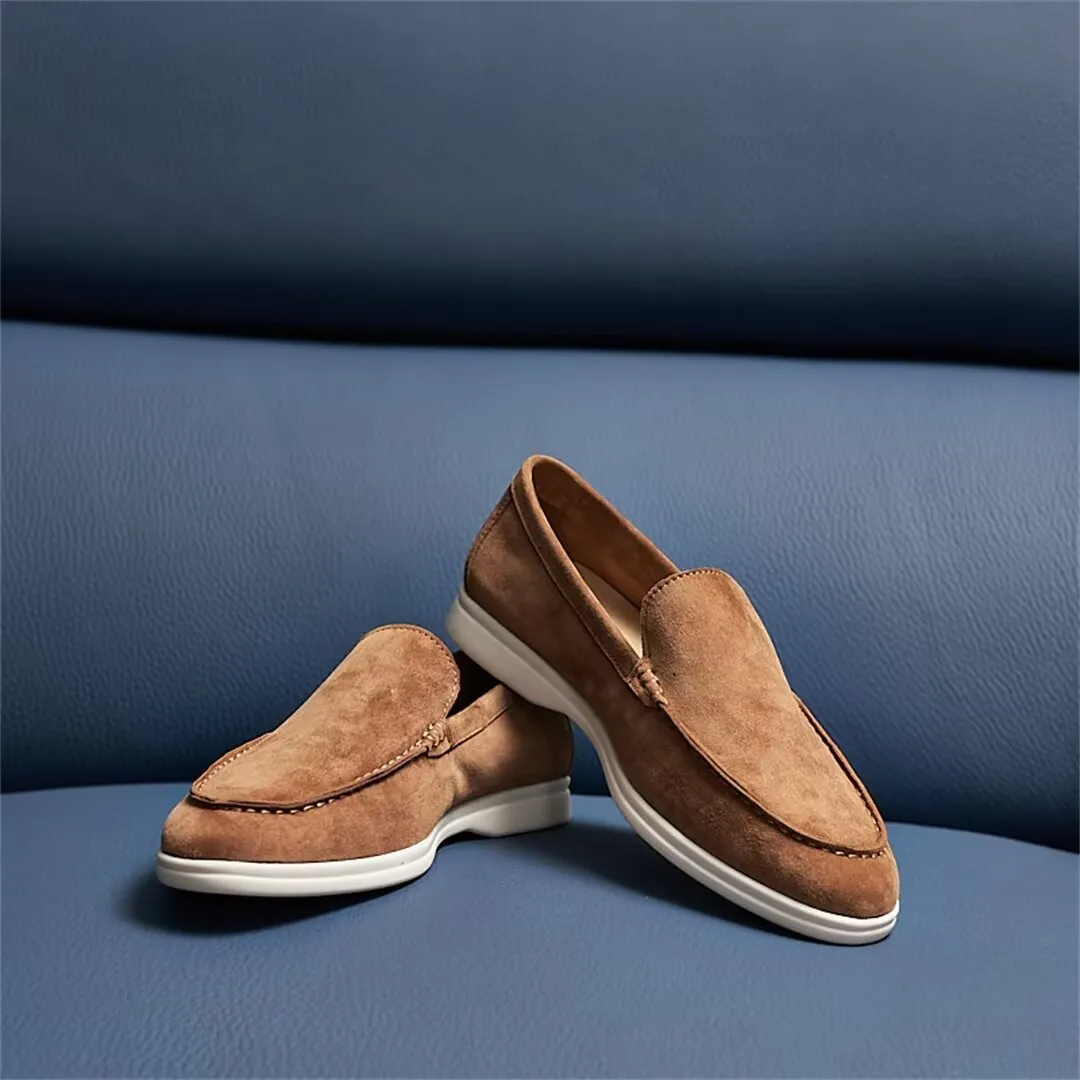 SmoothSail Leather Men's Loafers