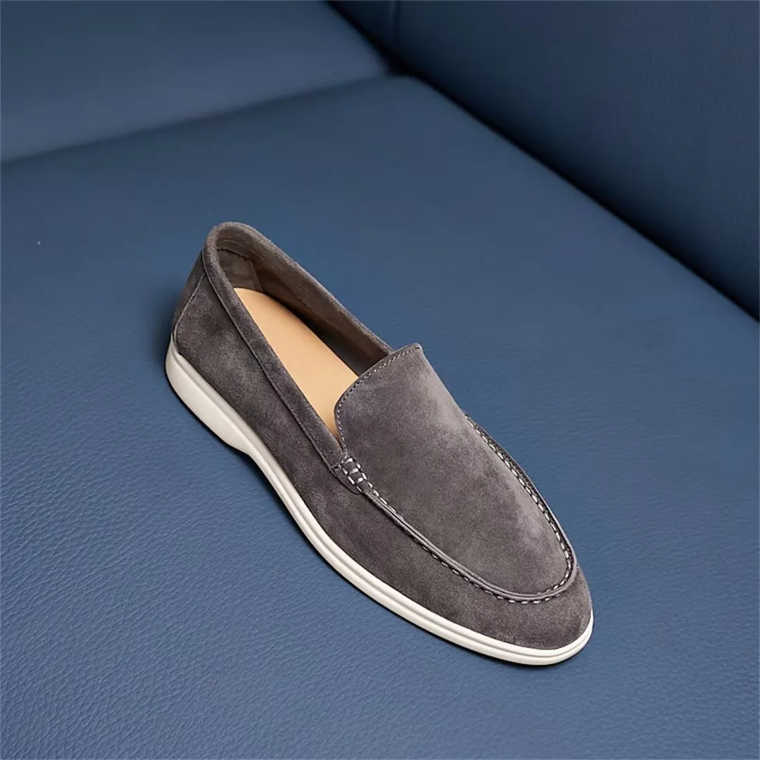 SmoothSail Leather Men's Loafers