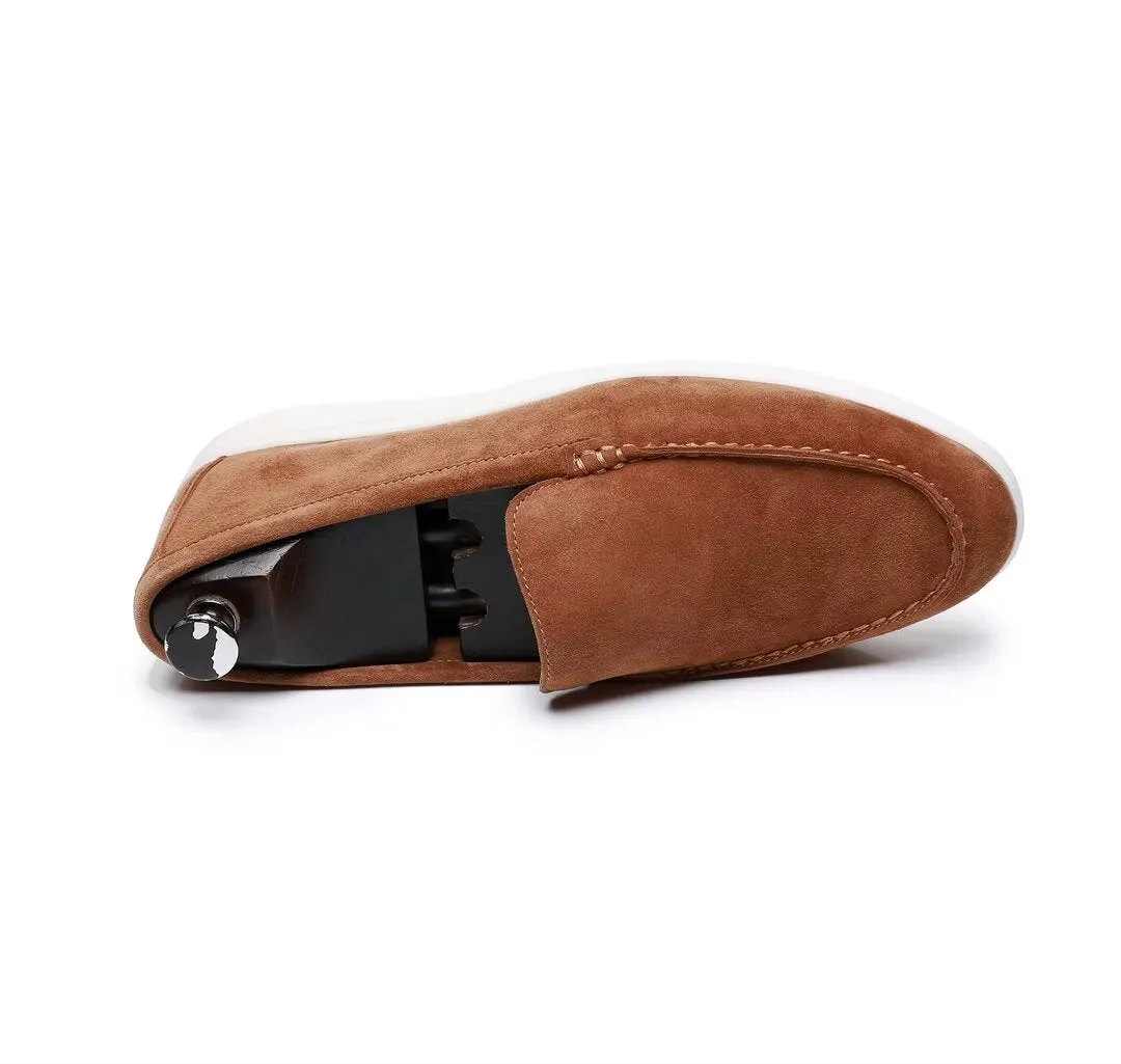 SmoothSail Leather Men's Loafers