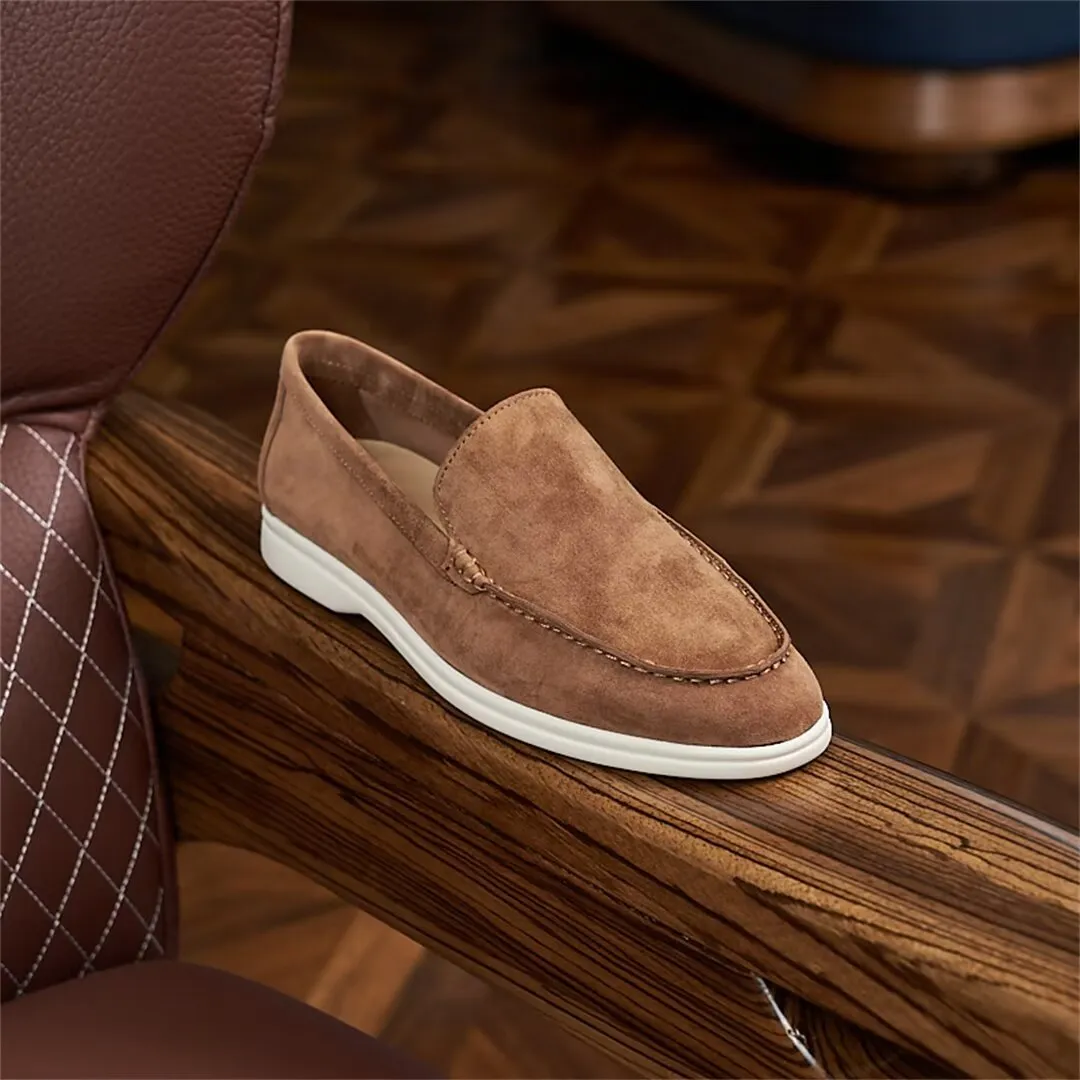 SmoothSail Leather Men's Loafers