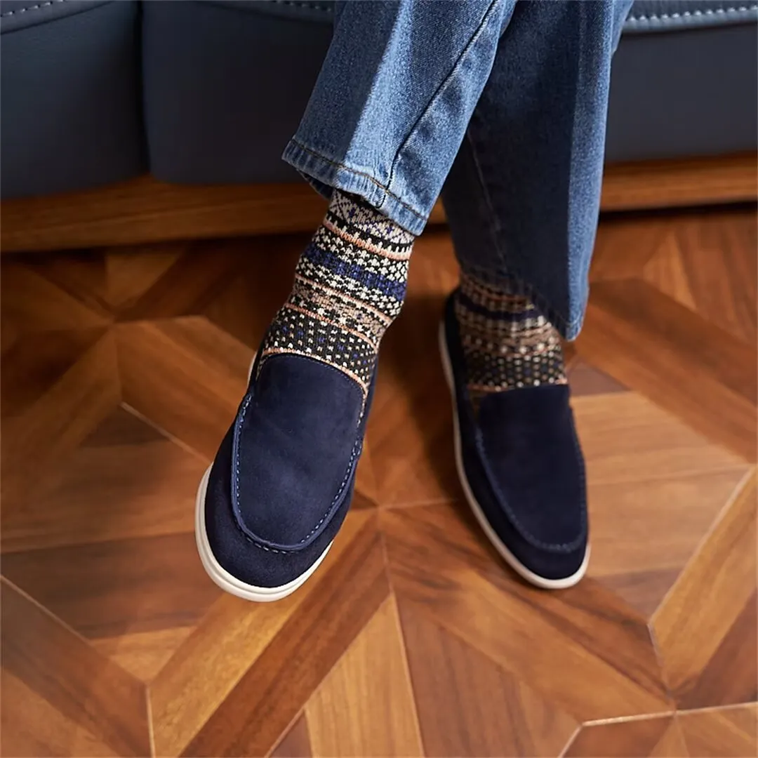 SmoothSail Leather Men's Loafers