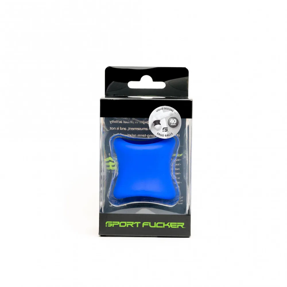 Sport Fucker Ergo Balls - 40mm Blue