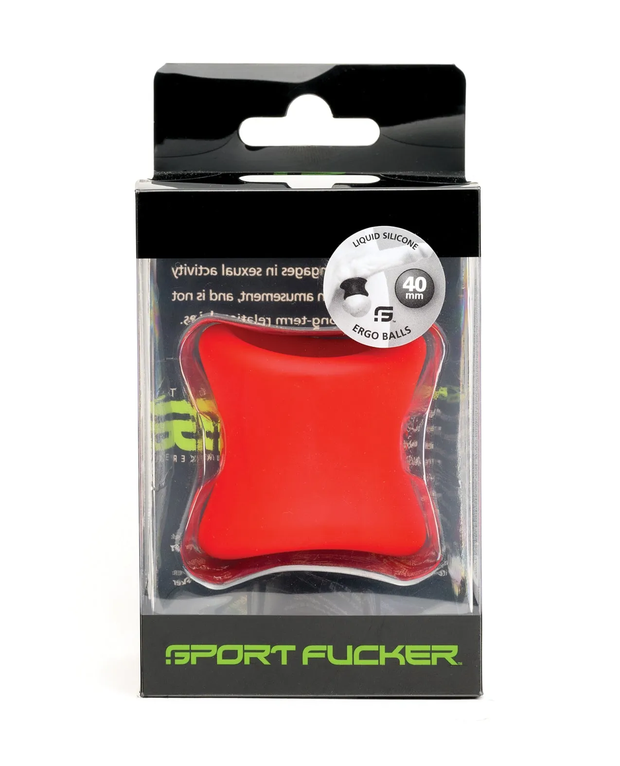 Sport Fucker Ergo Balls - 40mm Red