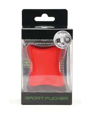 Sport Fucker Ergo Balls Stretcher - 50mm (Red)