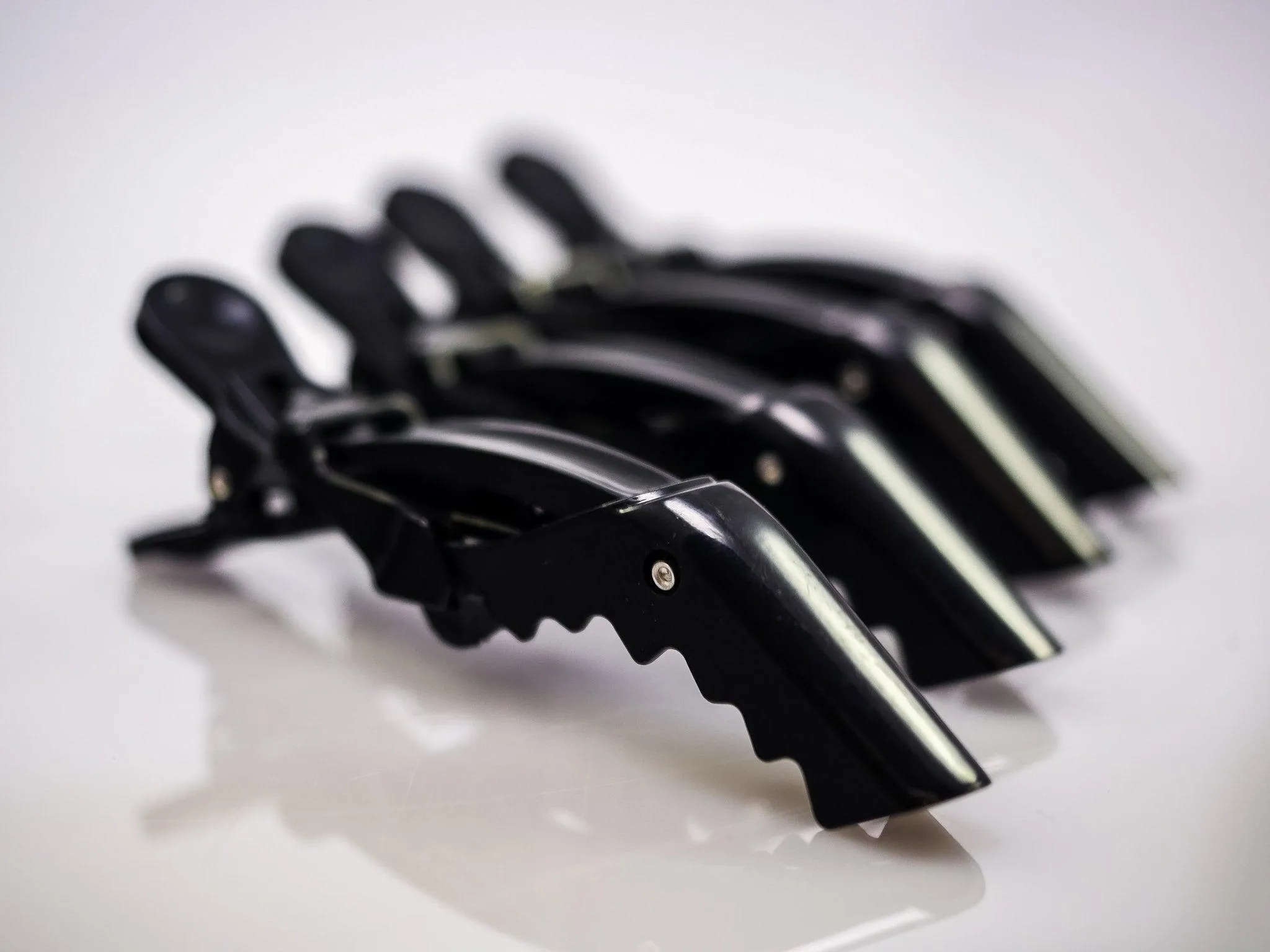 T-Rex Clips Black 4pcs 2435