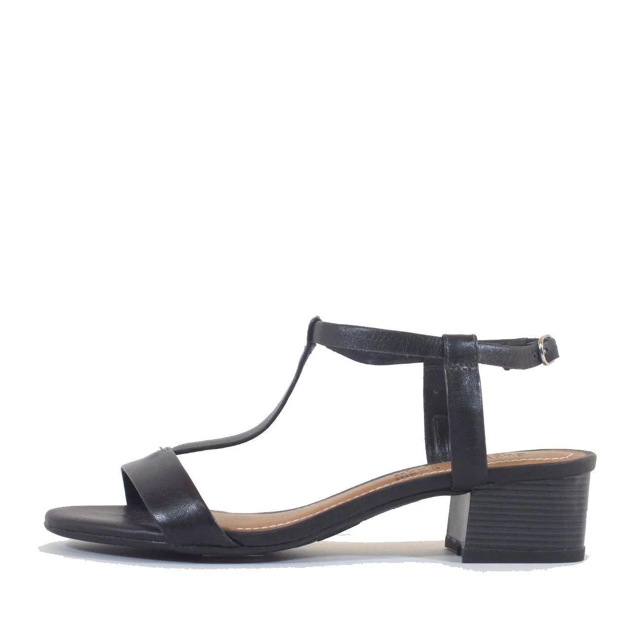 Terri T-Strap Suede Sandals