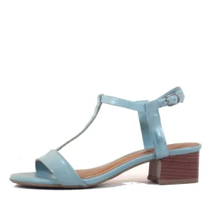 Terri T-Strap Suede Sandals