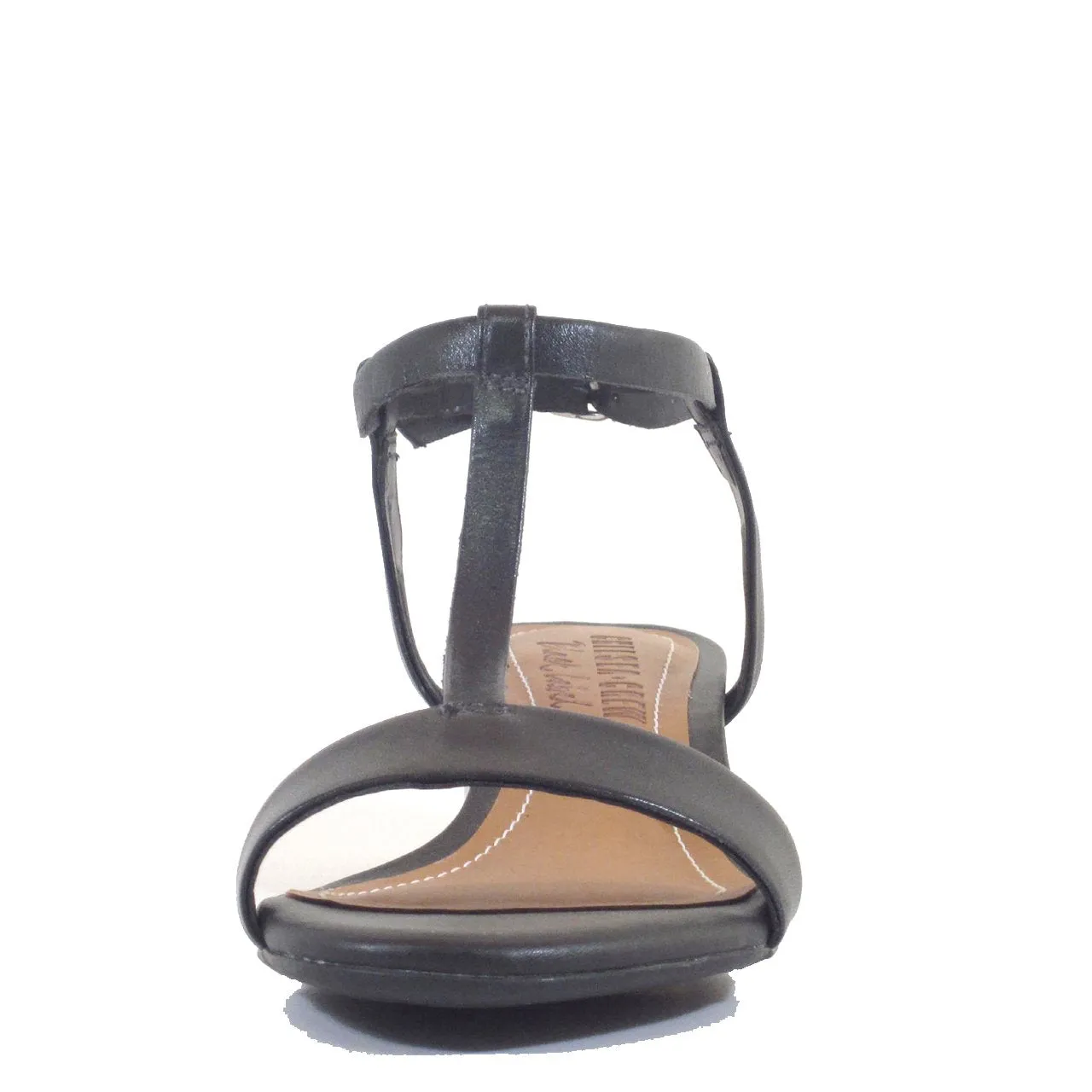 Terri T-Strap Suede Sandals