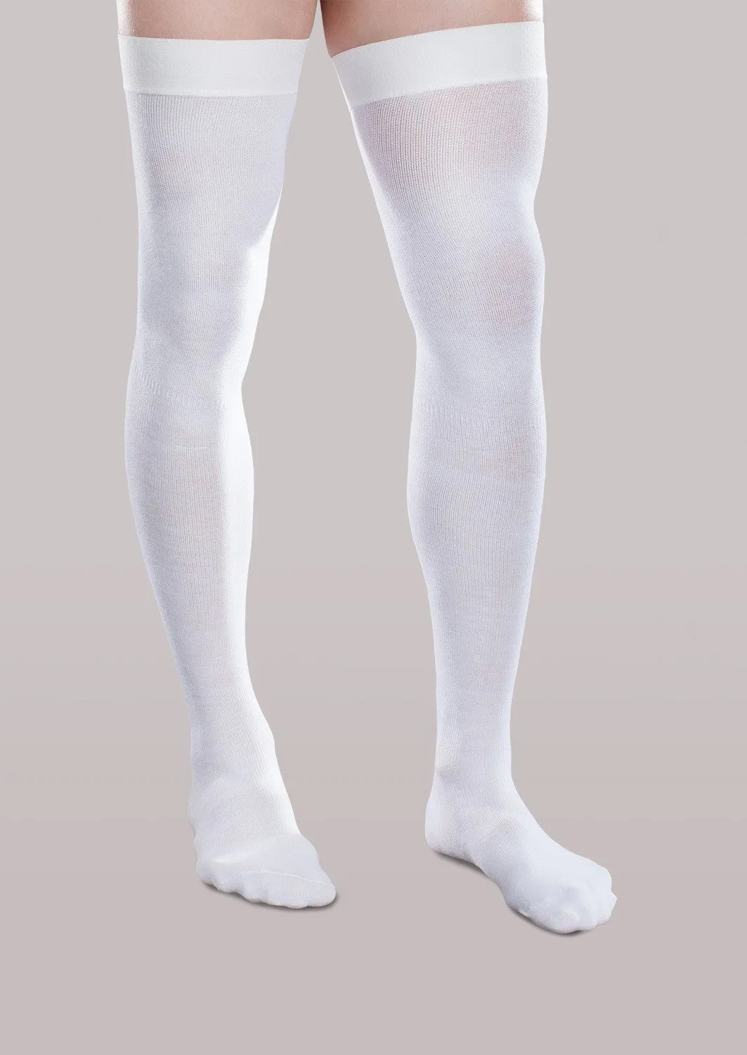 Therafirm® 20-30mmHg* Core-Spun Support Thigh High Socks