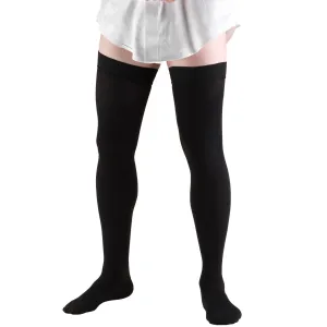 TRUFORM® Men's Dress Thigh High 20-30 mmHg