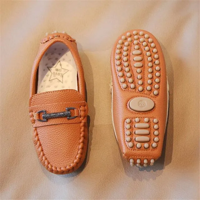 Valencia - Boys Loafers