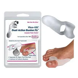 Visco-Gel Dual-Action Bunion Fix