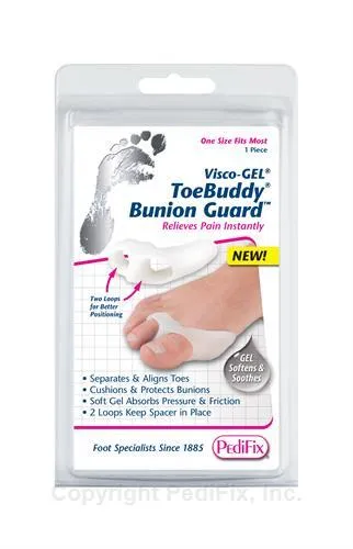 Visco-Gel Toebuddy Bunion Guard