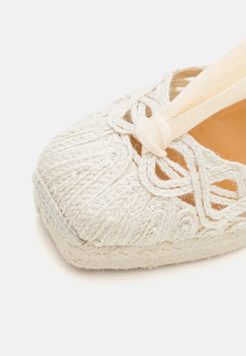 WEEKEND MAX MARA VELO ESPADRILLES